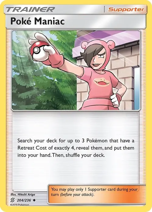 Poke Maniac card art