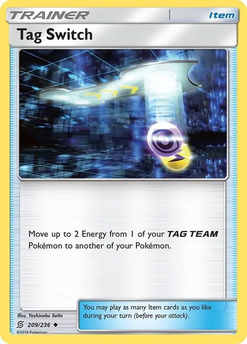 Tag Switch card art