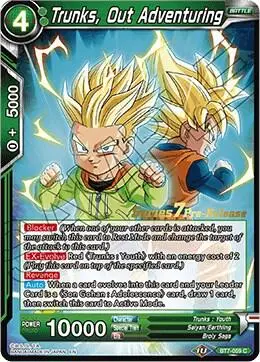 Trunks, Out Adventuring card art