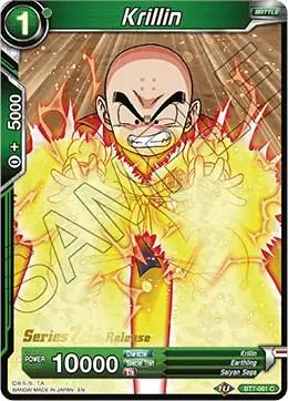 Krillin card art