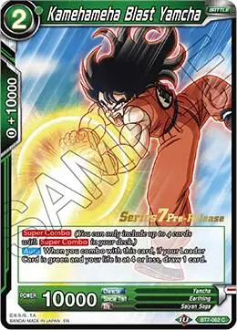 Kamehameha Blast Yamcha card art