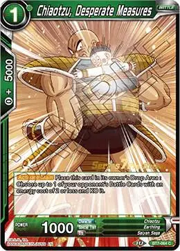 Chiaotzu, Desperate Measures card art