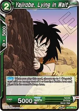 Yajirobe, Lying in Wait card art