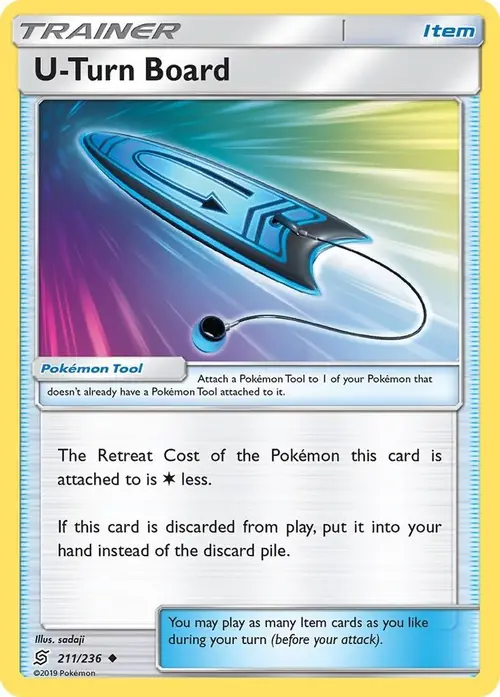 U-Turn Board card art