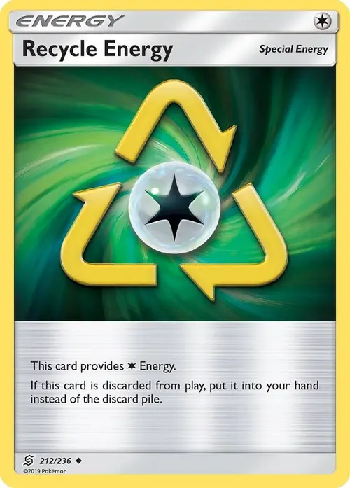 Recycle Energy card art