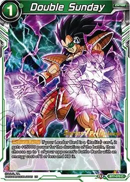 Double Sunday card art