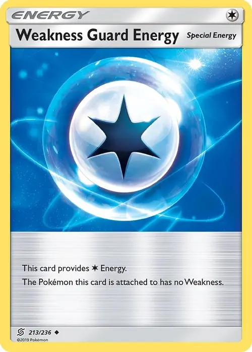 Weakness Guard Energy card art