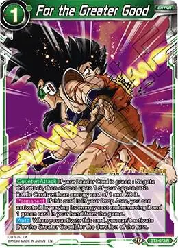 For the Greater Good card art