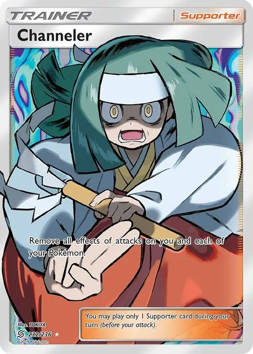 Channeler (Full Art) card art