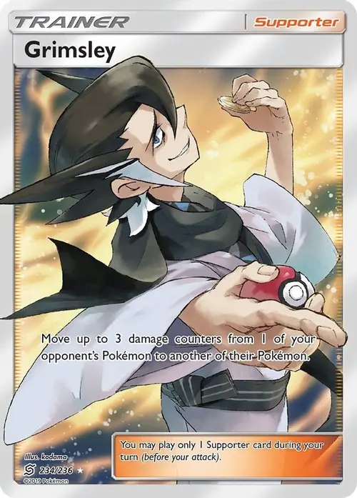 Grimsley (Full Art) card art