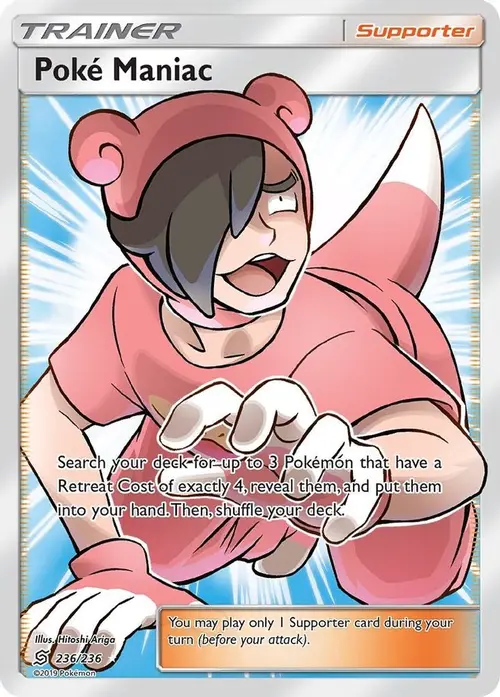 Poke Maniac (Full Art) card art