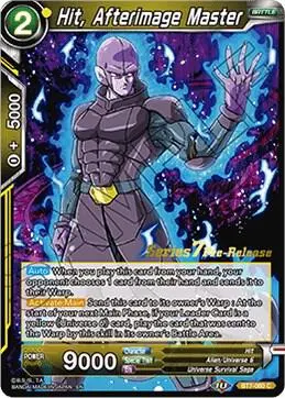 Hit, Afterimage Master card art