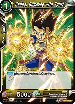 Cabba, Brimming with Spirit card art