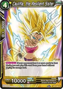 Caulifla, the Resilient Sister card art