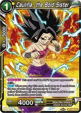 Caulifla, the Bold Sister card art