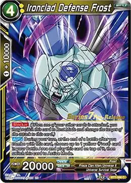 Ironclad Defense Frost card art