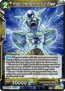 Frost, the Path to Full Power card art