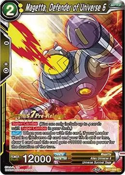 Magetta, Defender of Universe 6 card art