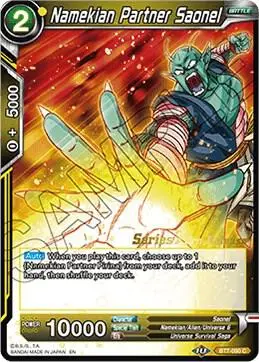 Namekian Partner Saonel card art