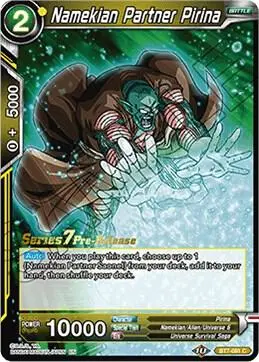 Namekian Partner Pirina card art