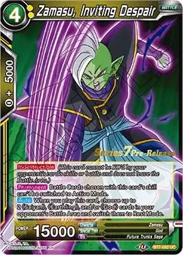 Zamasu, Inviting Despair card art