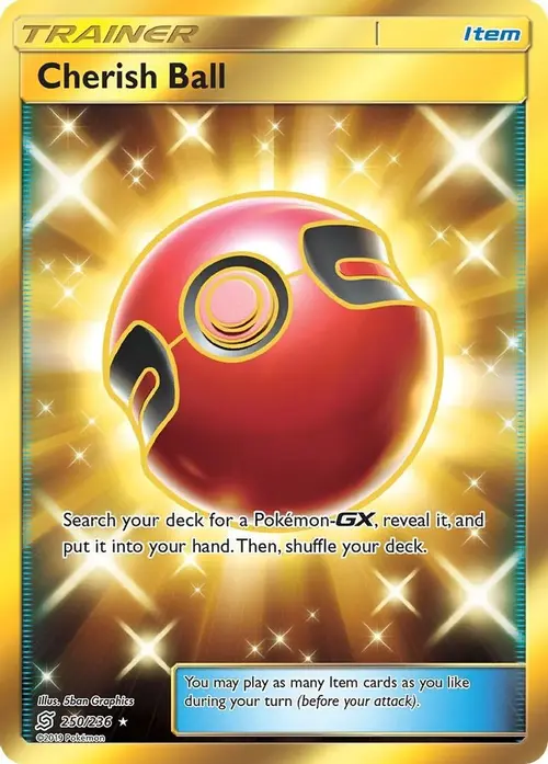 Cherish Ball (Secret) card art