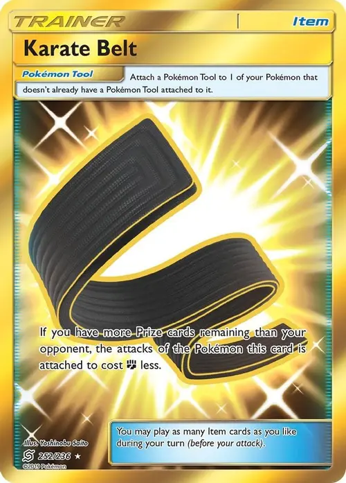 Karate Belt (Secret) card art