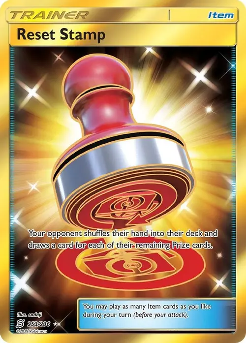 Reset Stamp (Secret) card art