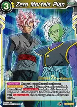 Zero Mortals Plan card art