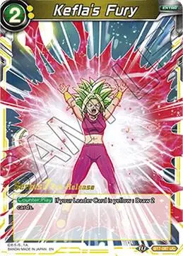 Kefla's Fury card art