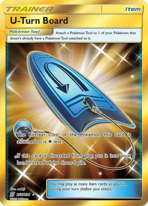 U-Turn Board (Secret) card art