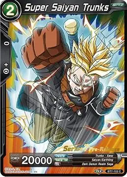 Super Saiyan Trunks card art
