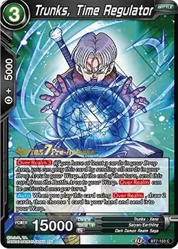 Trunks, Time Regulator card art