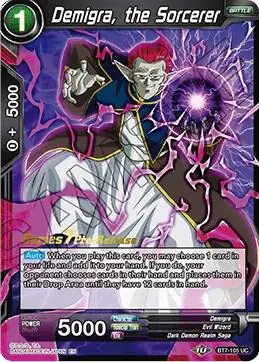 Demigra, the Sorcerer card art