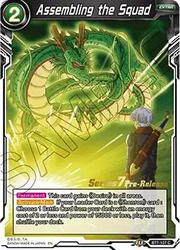 Assembling the Squad card art