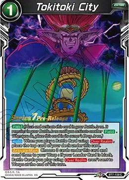 Tokitoki City card art