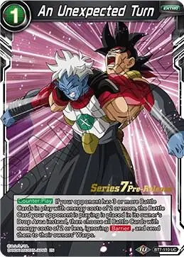 An Unexpected Turn card art