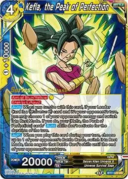 Kefla, the Peak of Perfection card art
