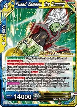 Fused Zamasu, the Cunning card art
