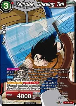 Yajirobe, Chasing Tail (Shop Tournament: Assault of Saiyans) card art