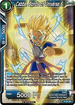 Cabba, Bonds of Universe 6 (Shop Tournament: Assault of Saiyans) card art
