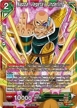 Nappa, Vegeta's Underling (Shop Tournament: Assault of Saiyans) card art