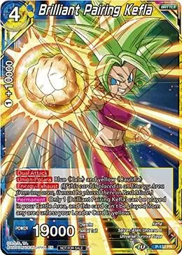 Brilliant Pairing Kefla (Shop Tournament: Assault of Saiyans) card art