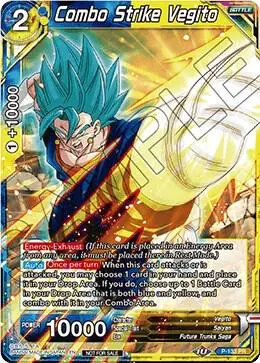 Combo Strike Vegito (Shop Tournament: Assault of Saiyans) card art