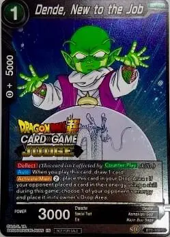 Dende, New to the Job card art