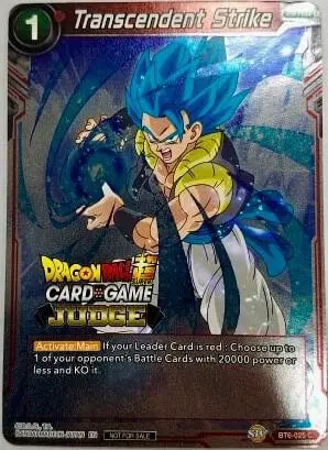 Transcendent Strike card art