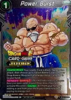 Power Burst card art