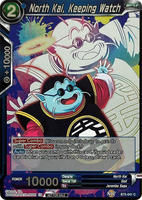 North Kai, Keeping Watch (Event Pack 4) card art