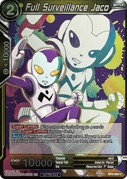 Full Surveillance Jaco (Event Pack 4) card art