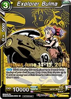 Explorer Bulma (Origins 2019) card art